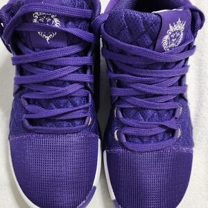 Purple Women's Athletic Shoes